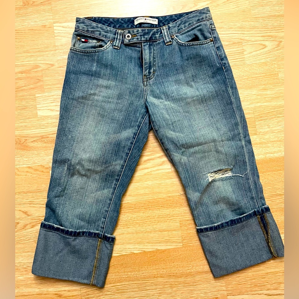 Tommy Hilfiger Crop Jean